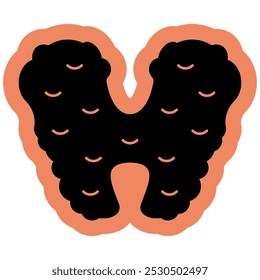 Thyroid Icon, Body human anatomy