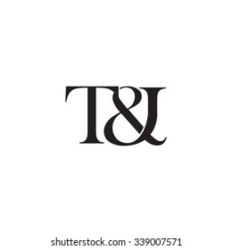 T&I Initial logo. Ampersand monogram logo