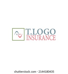 TI Insurance logo, vector image.