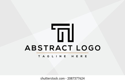 TI, IT, T, I Abstract Letters Logo Monogram