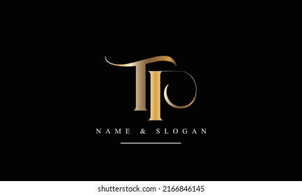 TI, IT, T, I abstract letters logo monogram