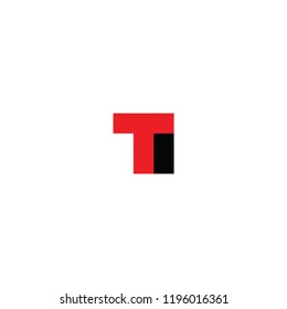 ti letter logo