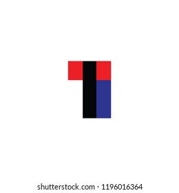 ti letter logo