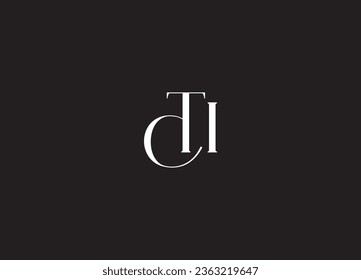 TI letter logo design and initial logo