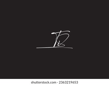 TI letter logo design and initial logo