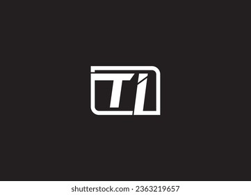 TI letter logo design and initial logo