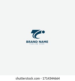 TI Letter Logo Design Template Vector