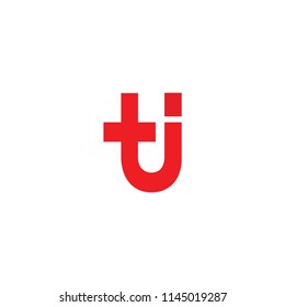 ti letter logo. tj letter logo. tu letter logo