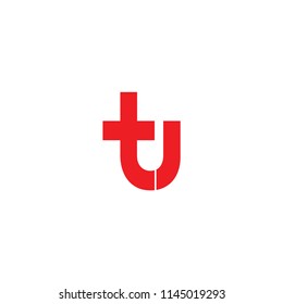 Ti Letter Logo Tj Letter Logo Stock Vector (Royalty Free) 1145019293 ...