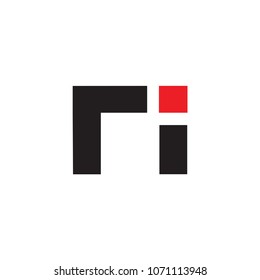 ti letter vector logo