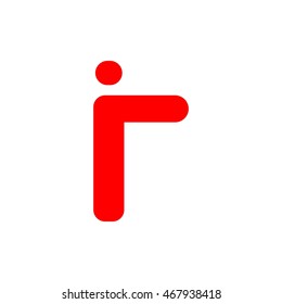 ti letter vector logo