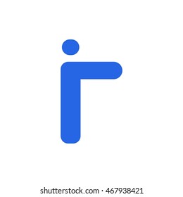 ti letter vector logo