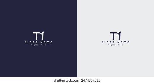 TI letters vector logo design