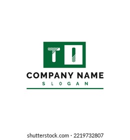 TI Logo Design. TI Letter Logo Vector Illustration - Vector