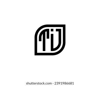 TI logo design vector template