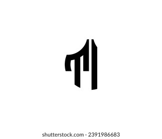 TI logo design vector template