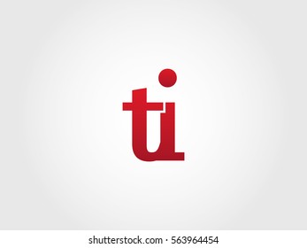 ti lowercase logotype