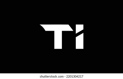 TI Monogram logo Design Inspiration