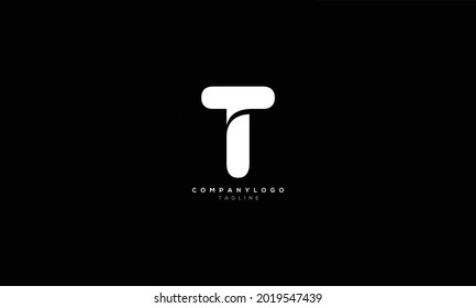 TI IT T AND I Abstract initial monogram letter alphabet logo design