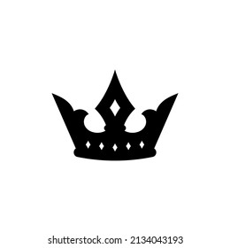 Tiara icon design template vector