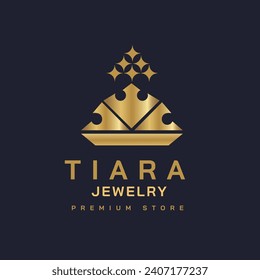 Tiara Jewelry Premium Logo-Marke