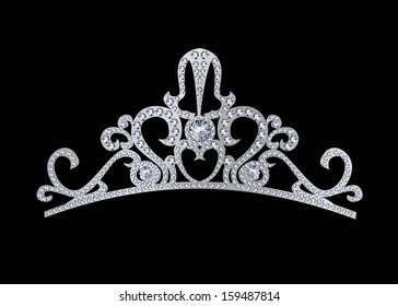 tiara with jewels