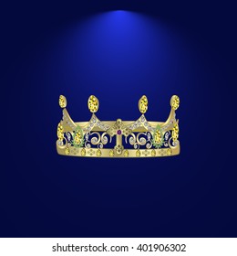 Tiara with stones 