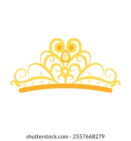 Tiara Vector Illustration. Good for for Event Planning.