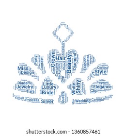 tiara word cloud. tag cloud about tiara.