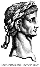 Tiberius Julius Caesar Augustus Roman Emperor