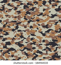 Tibet seamless vector camo pattern. 200+ camo textures in my portfolio. 