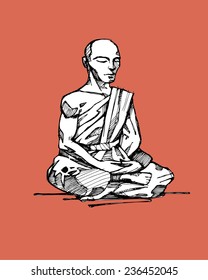 Tibetan Monk