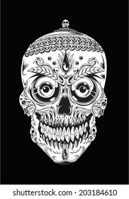 Tibetan skull 