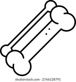 Tibia Illustration vector Icon Design