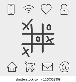 TIC TAC toe icon