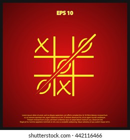 tic tac toe icon