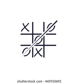 tic tac toe icon