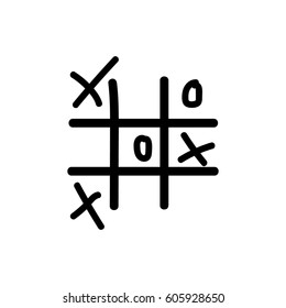 TIC TAC toe icon