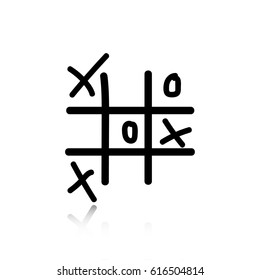 TIC TAC toe icon