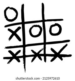 787 Tic tac toe vintage Images, Stock Photos & Vectors | Shutterstock