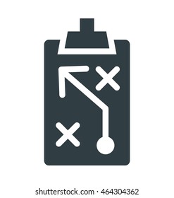 Tic Tac Toe Vector Icon