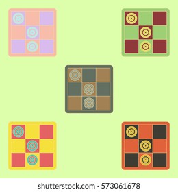 tic tac toe, x o game collection