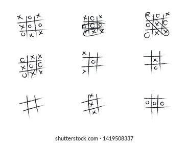 Tic Tac Toe XO game