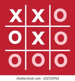 tic tac toe XO game ,  tic, tac, toe, x, game, o,