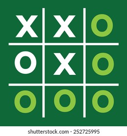 tic tac toe XO game ,  tic, tac, toe, x, game, o,