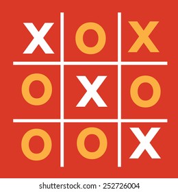 tic tac toe XO game ,  tic, tac, toe, x, game, o