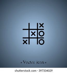 Tic tac toe XO game.
