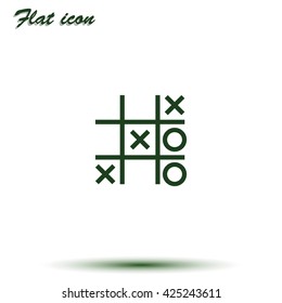 Tic tac toe XO game.