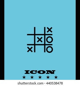Tic tac toe XO game.