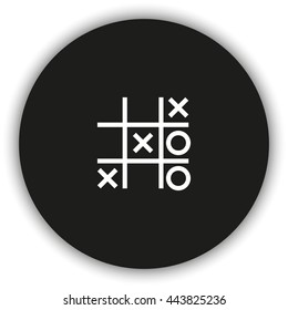 Tic tac toe XO game.